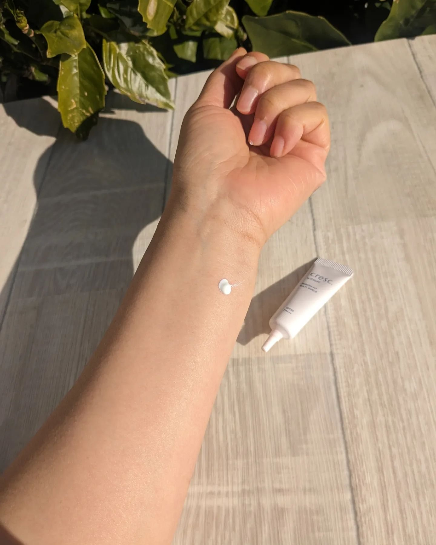 スムースフィット マルチシールド/cresc. by ASTALIFT/化粧下地を使ったクチコミ（3枚目）