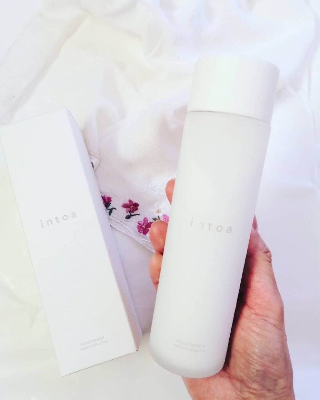 モイスチャライザー/intoa/オールインワン化粧品を使ったクチコミ（2枚目）