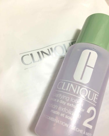 クラリファイング ローション 2/CLINIQUE/ブースター・導入液を使ったクチコミ（1枚目）