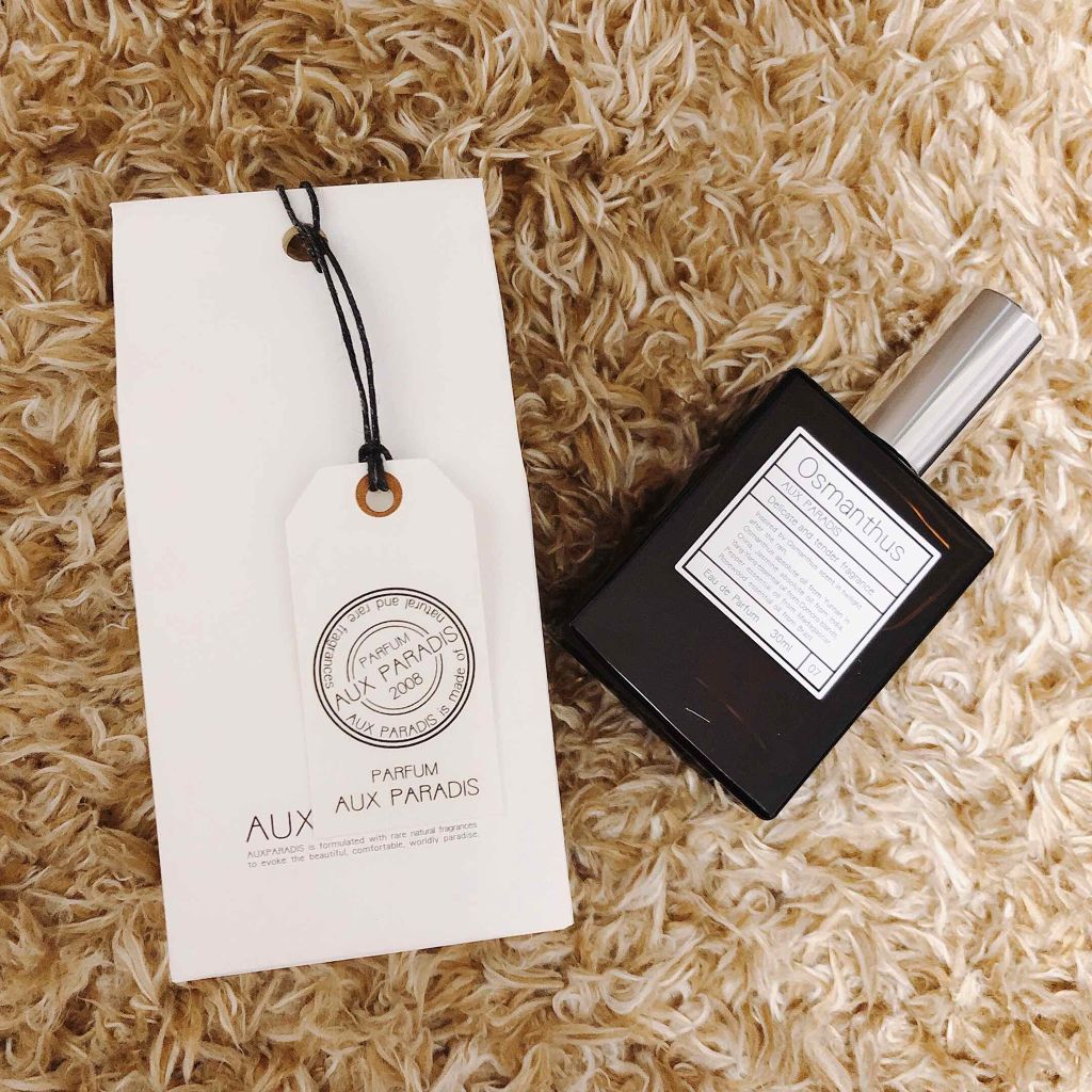 オードパルファム #07 Osmanthus 〔オスマンサス〕/AUX PARADIS/香水(レディース)を使ったクチコミ(1枚目)