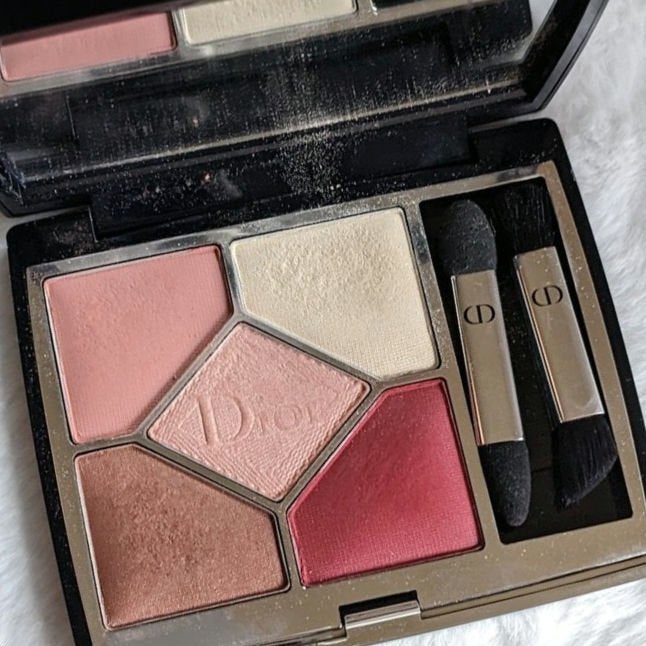 【旧】サンク クルール クチュール/Dior/アイシャドウパレットを使ったクチコミ(2枚目)