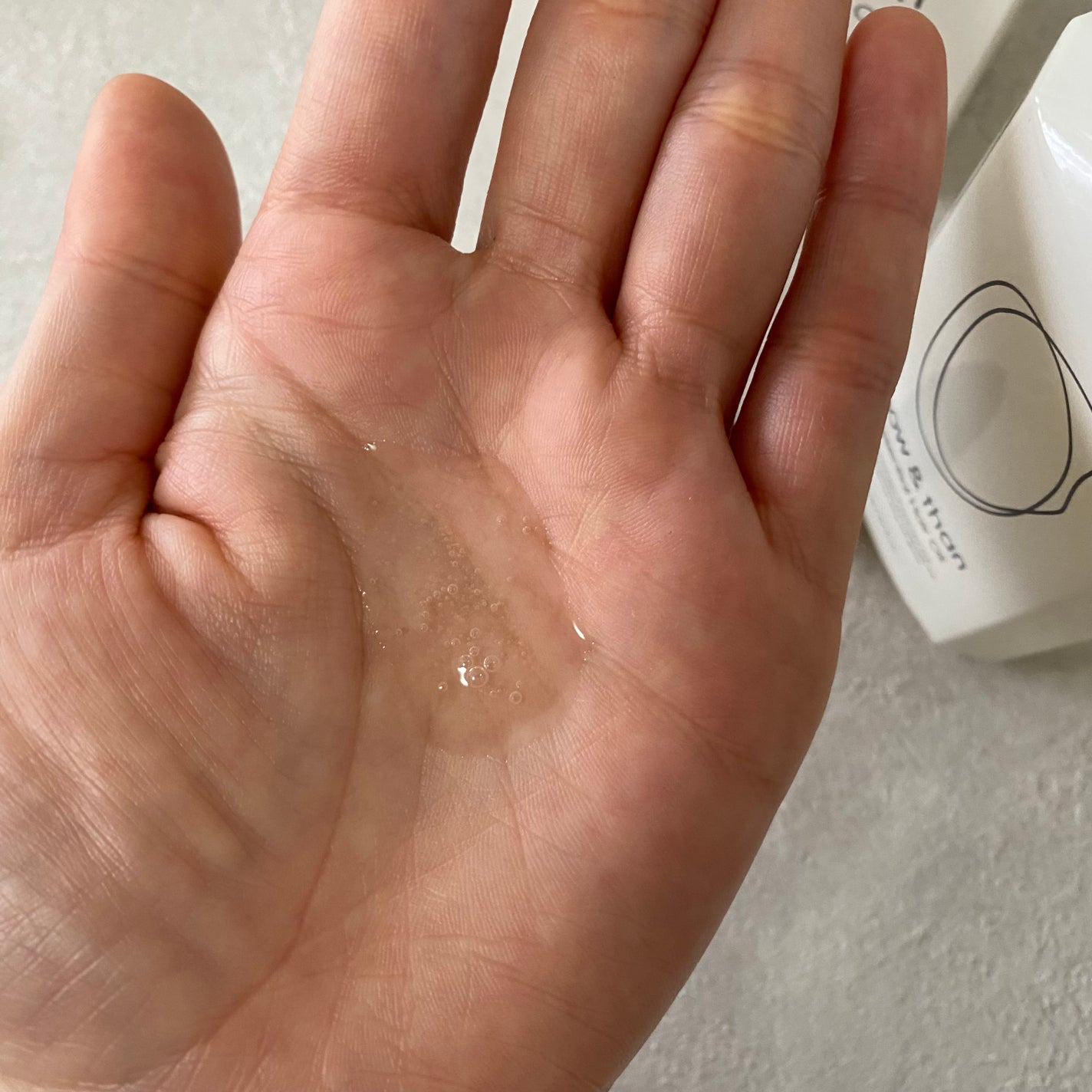 ナウアンドダン エッセンシャルヘアオイル/now & than(ナウアンドダン)/ヘアオイルを使ったクチコミ(2枚目)