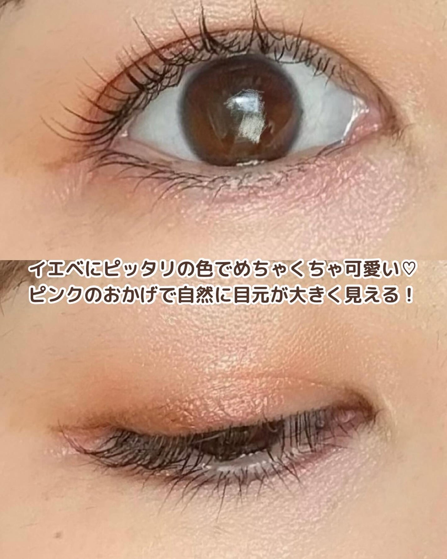 デザイニングブラウンアイズ/KATE/アイシャドウパレットを使ったクチコミ(5枚目)