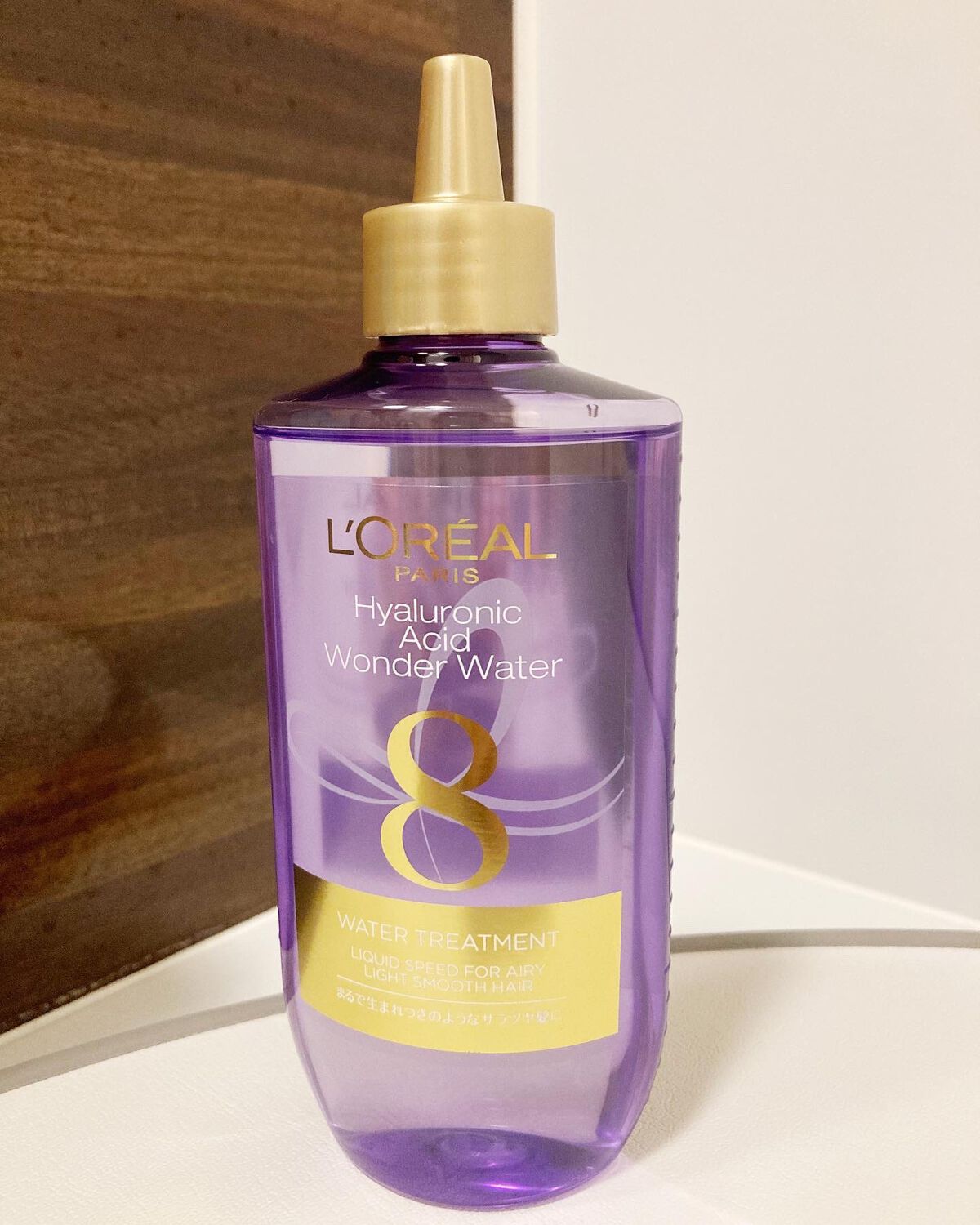 ウォータートリートメント/ロレアル パリ/洗い流すヘアトリートメントを使ったクチコミ(1枚目)