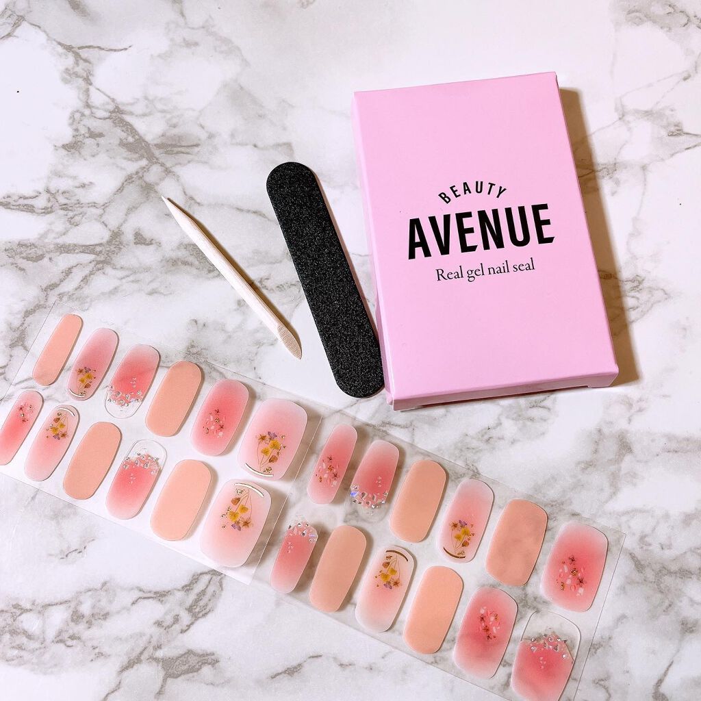 リアルジェルネイルシール/BEAUTY AVENUE/ネイルシールを使ったクチコミ(3枚目)