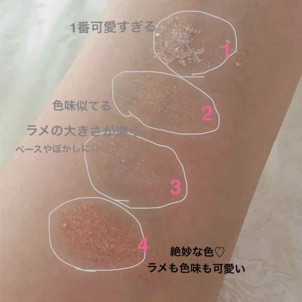 3CE ミニ マルチアイカラーパレット/3CE/アイシャドウパレットを使ったクチコミ(3枚目)