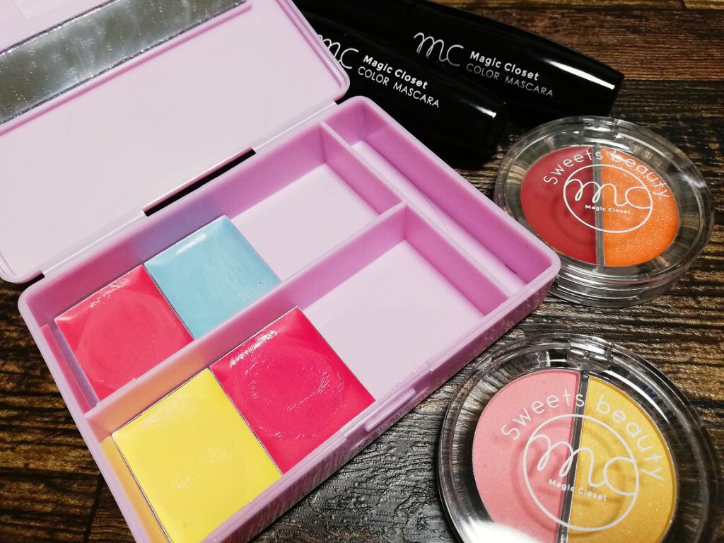 MCカフェスイーツパウダーチーク/MAGIC CLOSET/パウダーチークを使ったクチコミ（1枚目）