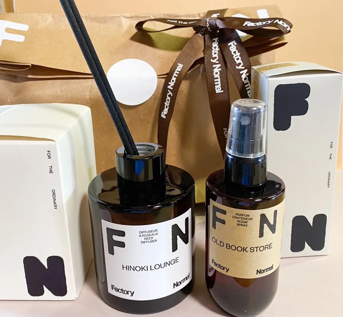 Factory Normal ディフューザー - HINOKI LOUNGEのクチコミ「Factory Normal
DIFFUSEUR & ROOM SPRAY

韓国で大人気のF.....」（3枚目）