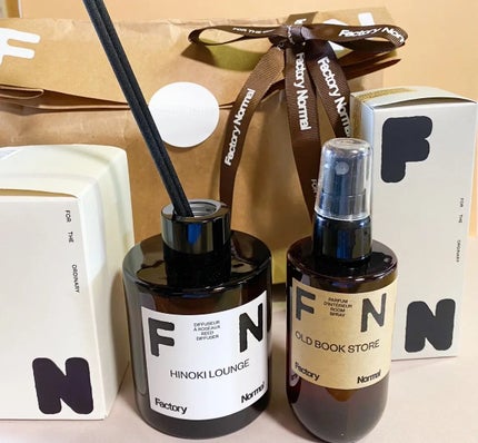 Factory Normal ディフューザー - HINOKI LOUNGEのクチコミ「Factory Normal
DIFFUSEUR & ROOM SPRAY
韓国で大人気のF.....」(3枚目)