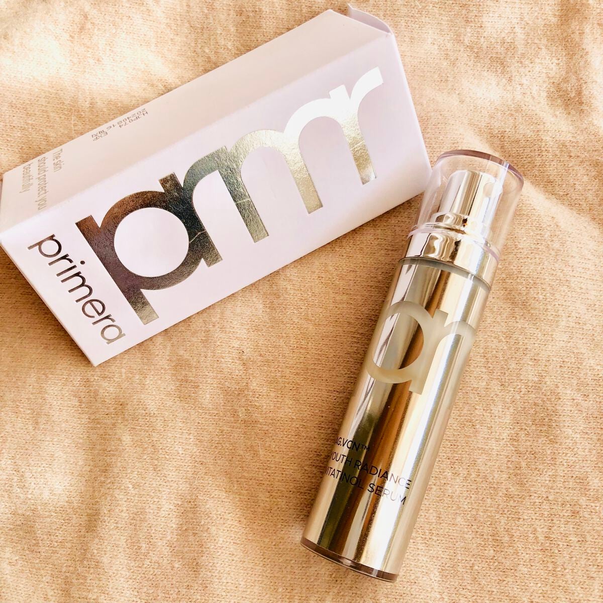 ユース ラディアンス ビタチノール セラム/primera/美容液を使ったクチコミ(1枚目)