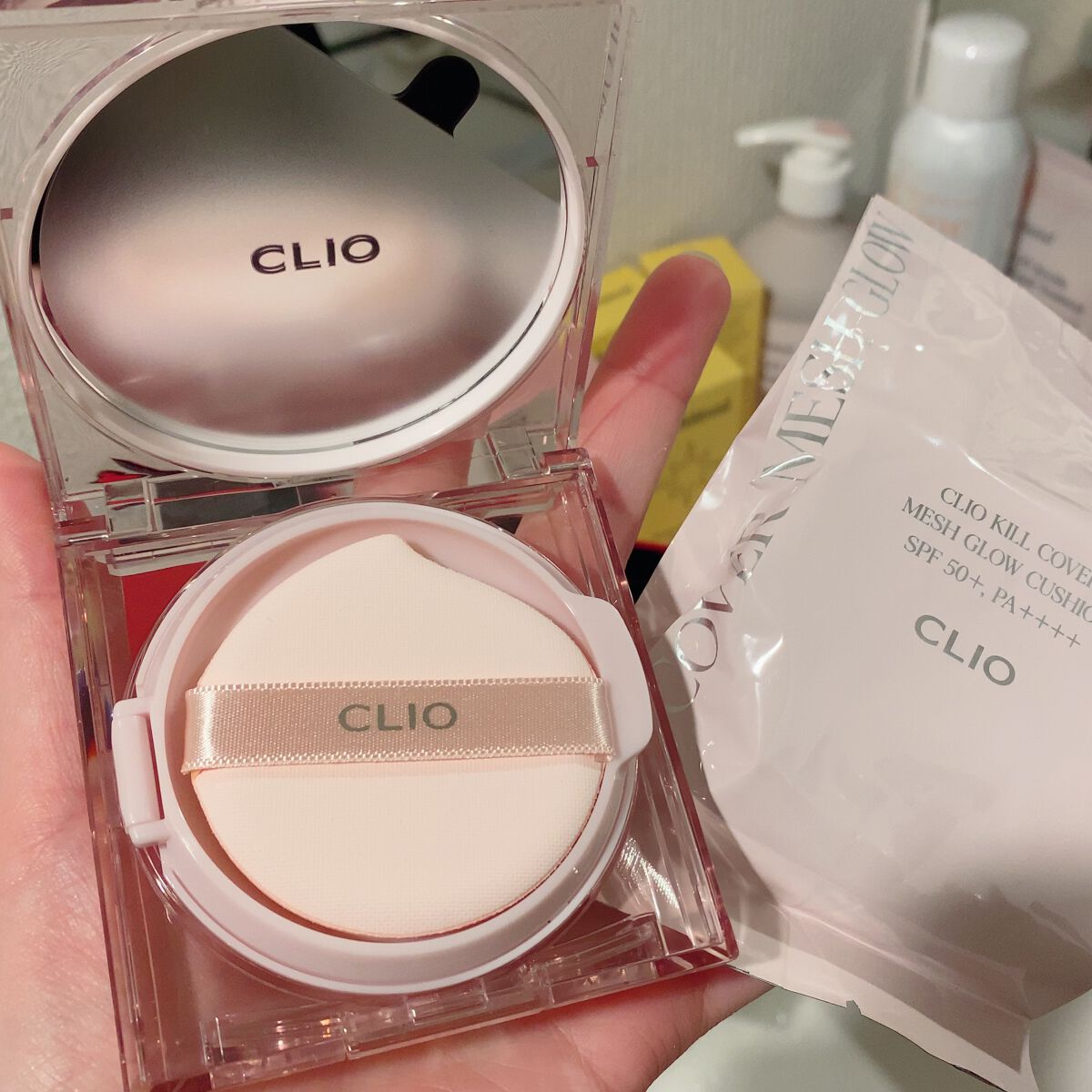 キル カバー ザ ニュー ファンウェア クッション/CLIO/クッションファンデーションを使ったクチコミ(3枚目)