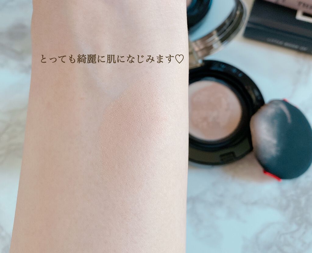 ドラマティックジェリーコンパクト/マキアージュ/クッションファンデーションを使ったクチコミ(8枚目)