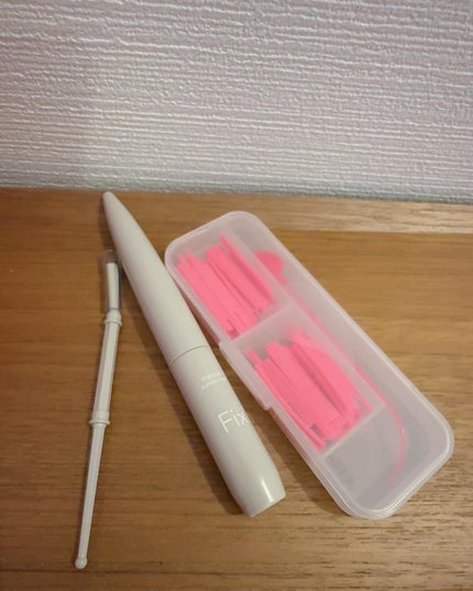 フリーファイバー120 スタンダードタイプ /メザイク/二重まぶた用アイテムを使ったクチコミ(3枚目)