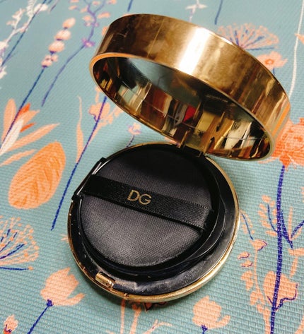プレシャスキン パーフェクトフィニッシュ クッションファンデーション/DOLCE&GABBANA BEAUTY/クッションファンデーションを使ったクチコミ(3枚目)