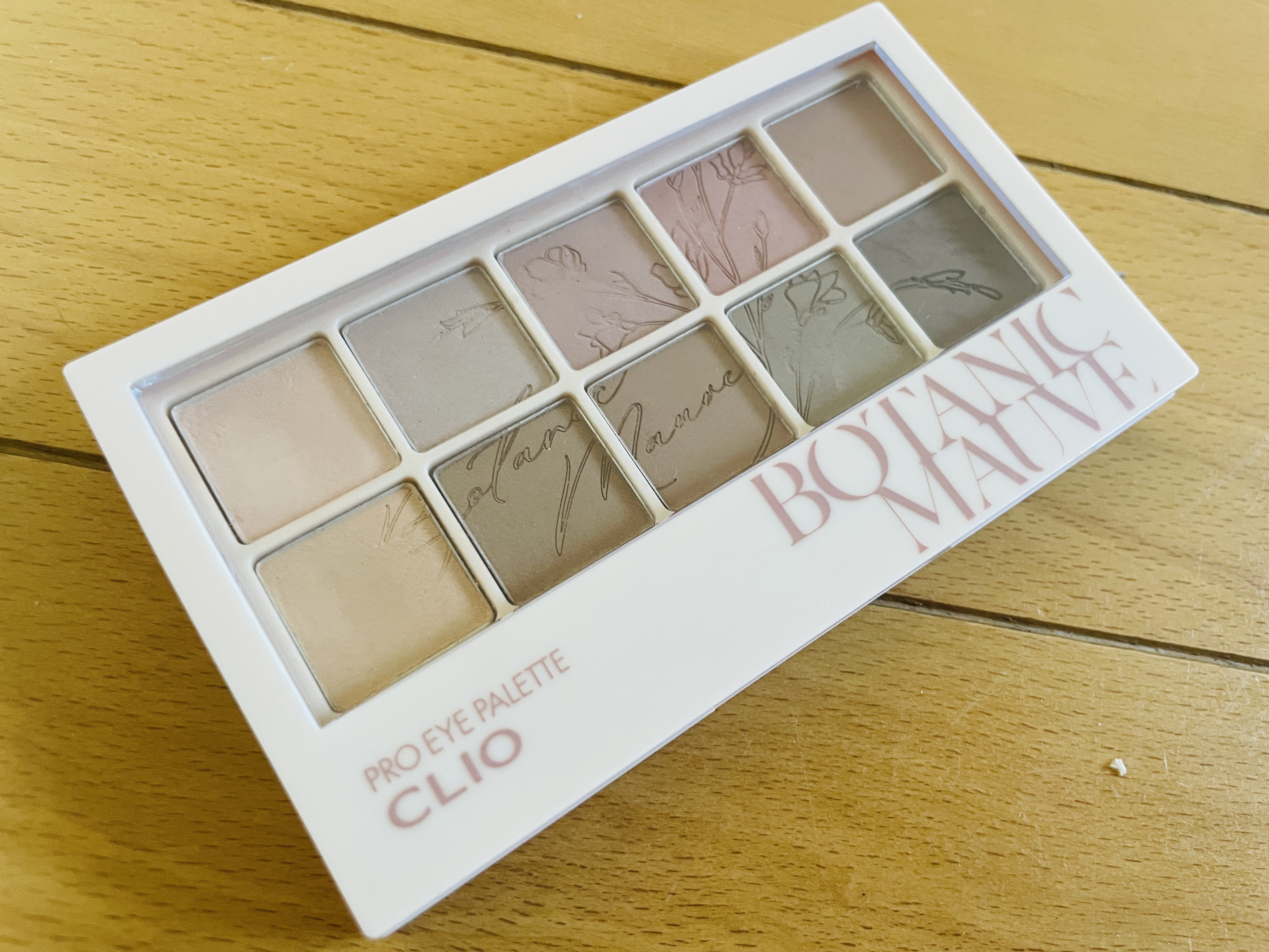 プロ アイ パレット/CLIO/アイシャドウパレットを使ったクチコミ（1枚目）