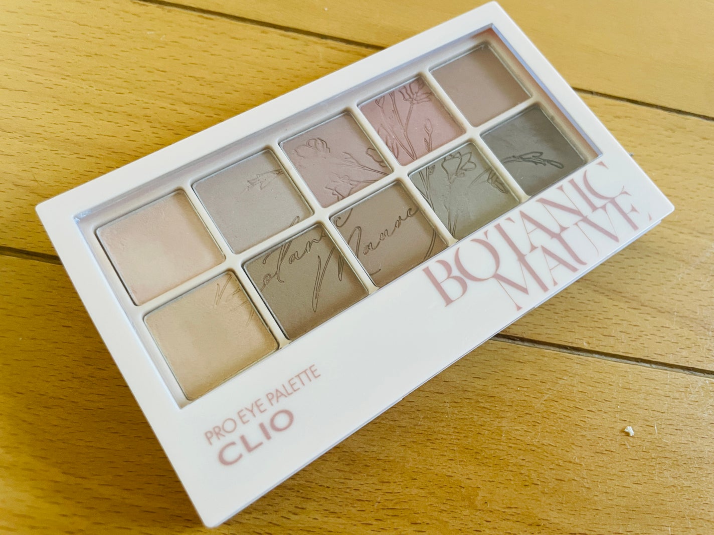 プロ アイ パレット/CLIO/アイシャドウパレットを使ったクチコミ(1枚目)