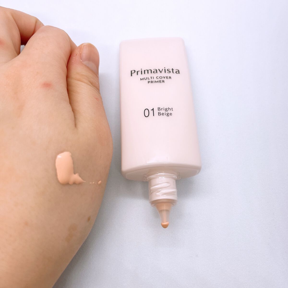 プリマヴィスタ ジャストワン フィニッシュ/プリマヴィスタ/BBクリームを使ったクチコミ（2枚目）