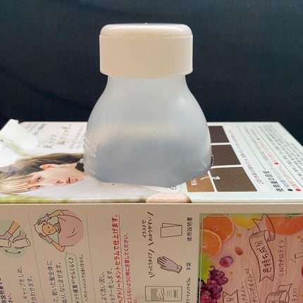 カラーリングミルク【旧】/パルティ/ヘアカラーを使ったクチコミ(3枚目)