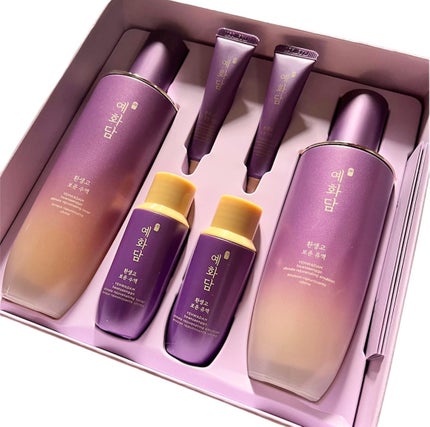 イェファダム還生膏 保潤 2種スペシャルセット/THE FACE SHOP/スキンケアキットを使ったクチコミ(1枚目)