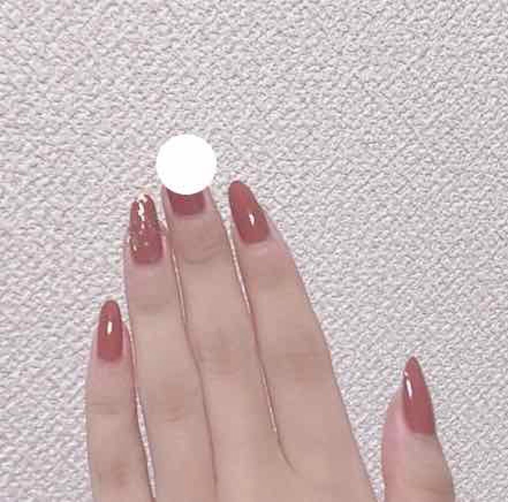 ジェルボリュームトップコート/キャンメイク/ネイルトップコートを使ったクチコミ(1枚目)