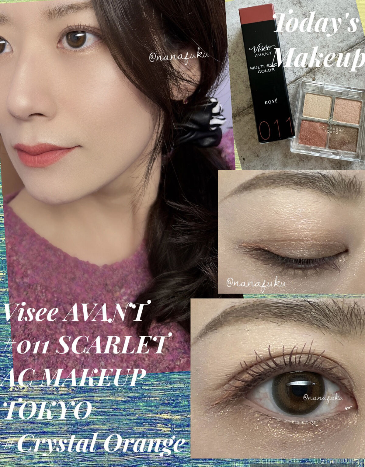 AC ダイヤモンドアイカラー/AC MAKEUP/アイシャドウパレットを使ったクチコミ（1枚目）