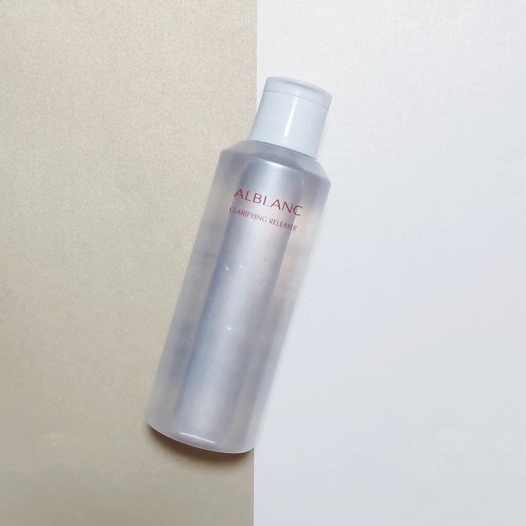 クラリファイイング リリーサー/ALBLANC/クレンジングウォーターを使ったクチコミ（1枚目）