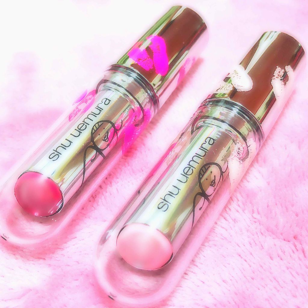 ルージュ アンリミテッド/shu uemura/口紅を使ったクチコミ(1枚目)