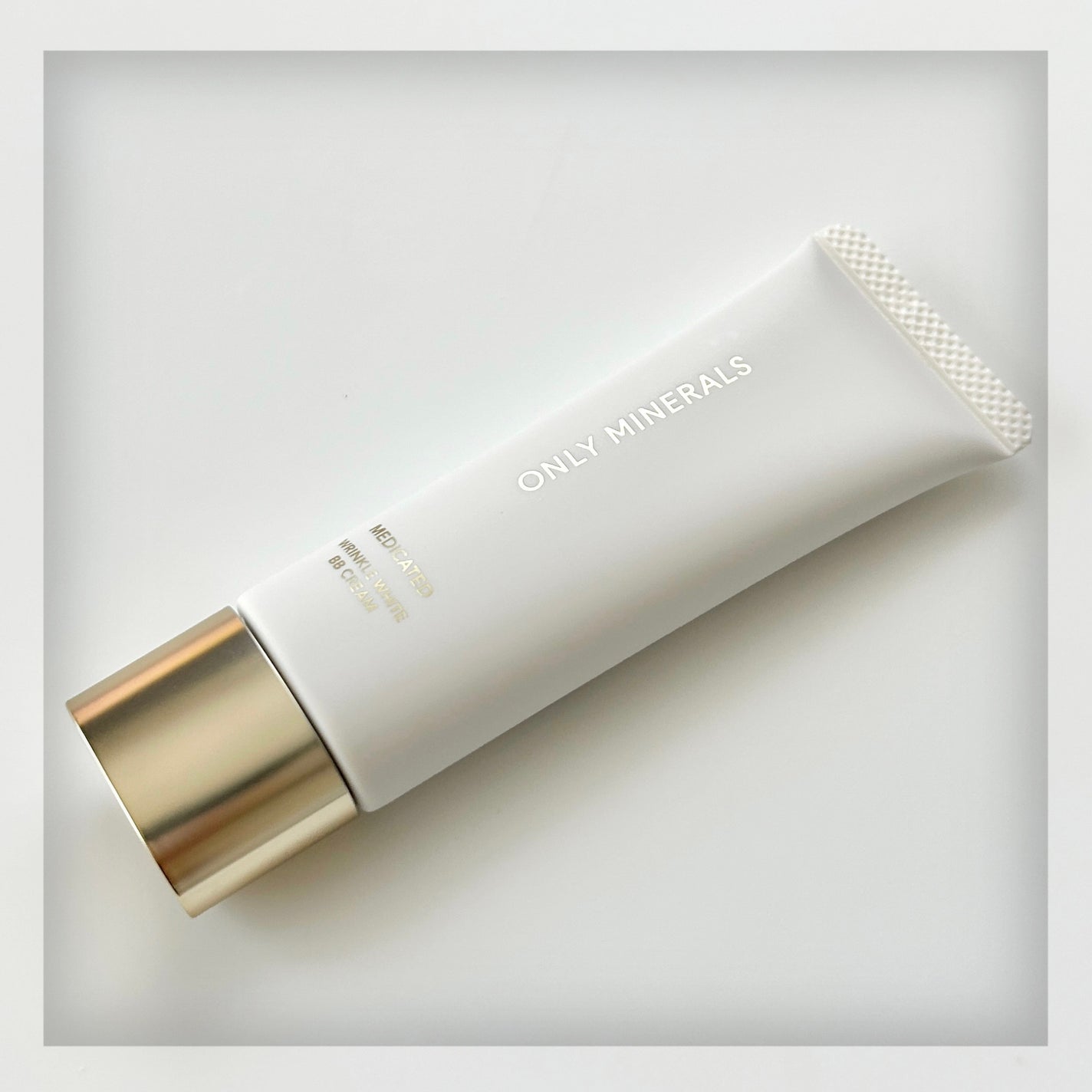 薬用 リンクルホワイトBBクリーム/ONLY MINERALS/BBクリームを使ったクチコミ(2枚目)