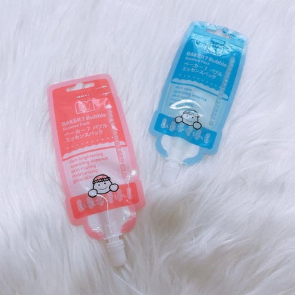 マジックバブルエッセンスパックMINI/BAKER7/シートマスク・パックを使ったクチコミ(7枚目)