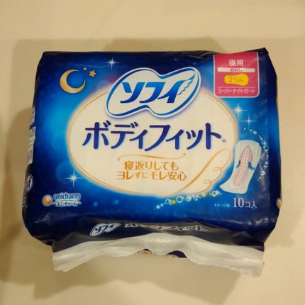 ソフィ ボディフィット スーパーナイトガード 羽なし29cm/ソフィ/ナプキンの画像