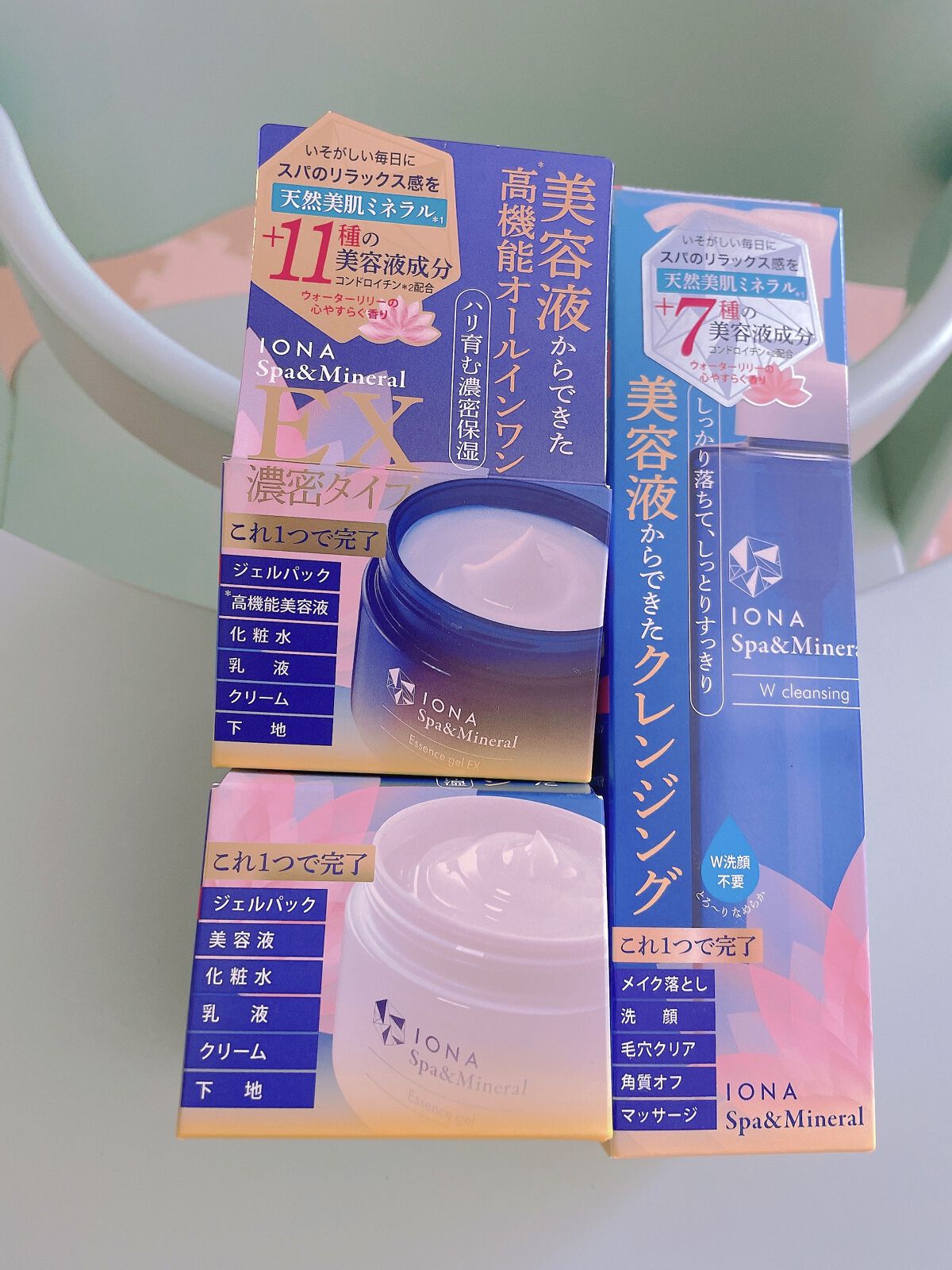 Ｗクレンジング /イオナ スパ＆ミネラル/オイルクレンジングを使ったクチコミ（1枚目）