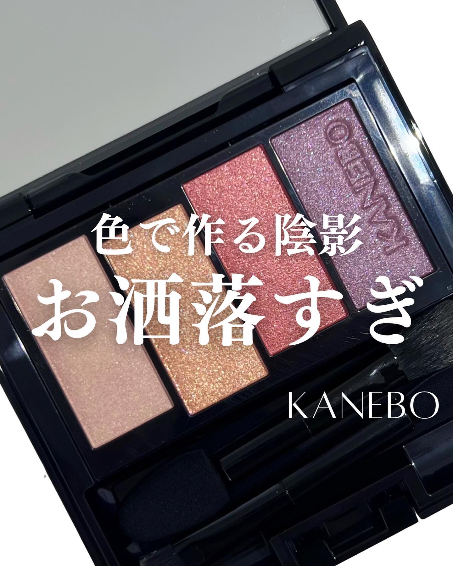 カラードシャドウ/KANEBO/アイシャドウパレットを使ったクチコミ（1枚目）