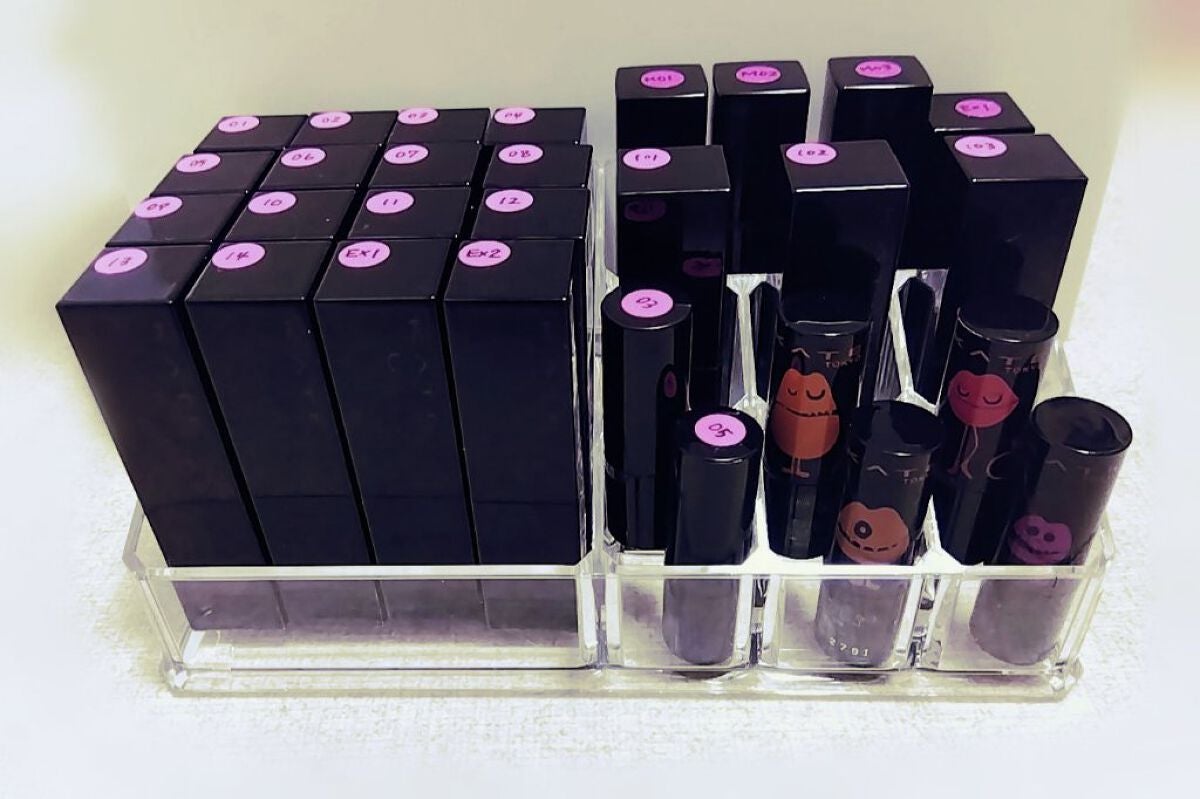 ケイト リップモンスター/KATE/口紅を使ったクチコミ(4枚目)