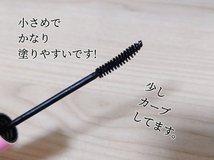 インク ブラック カラ/PERIPERA/マスカラを使ったクチコミ(2枚目)