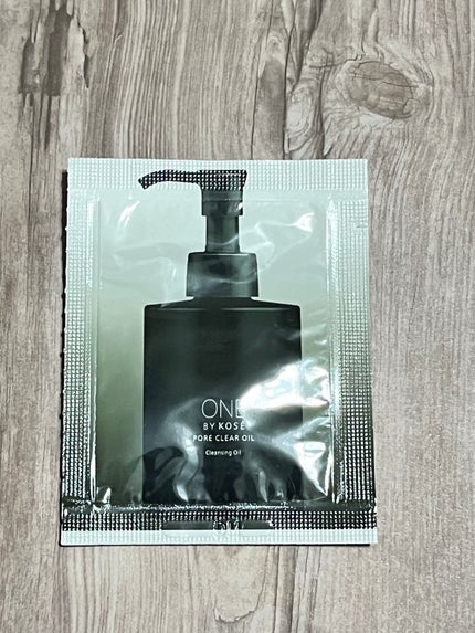 ポアクリア オイル/ONE BY KOSE/オイルクレンジングを使ったクチコミ(1枚目)