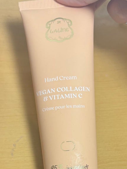 Vegan Collagen+Vitamin C  ボディクリーム/Laline/ボディクリームを使ったクチコミ(2枚目)