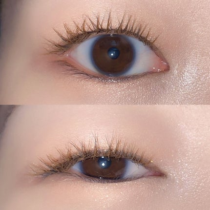 パーフェクトエクステンション マスカラ for カール/D-UP/マスカラを使ったクチコミ(9枚目)