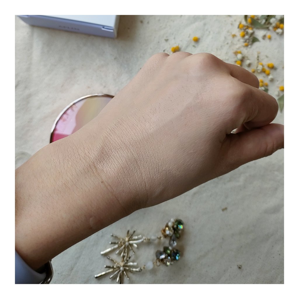 ピンクティーツリーカバーアップグロウクッション/APLIN/クッションファンデーションを使ったクチコミ（3枚目）