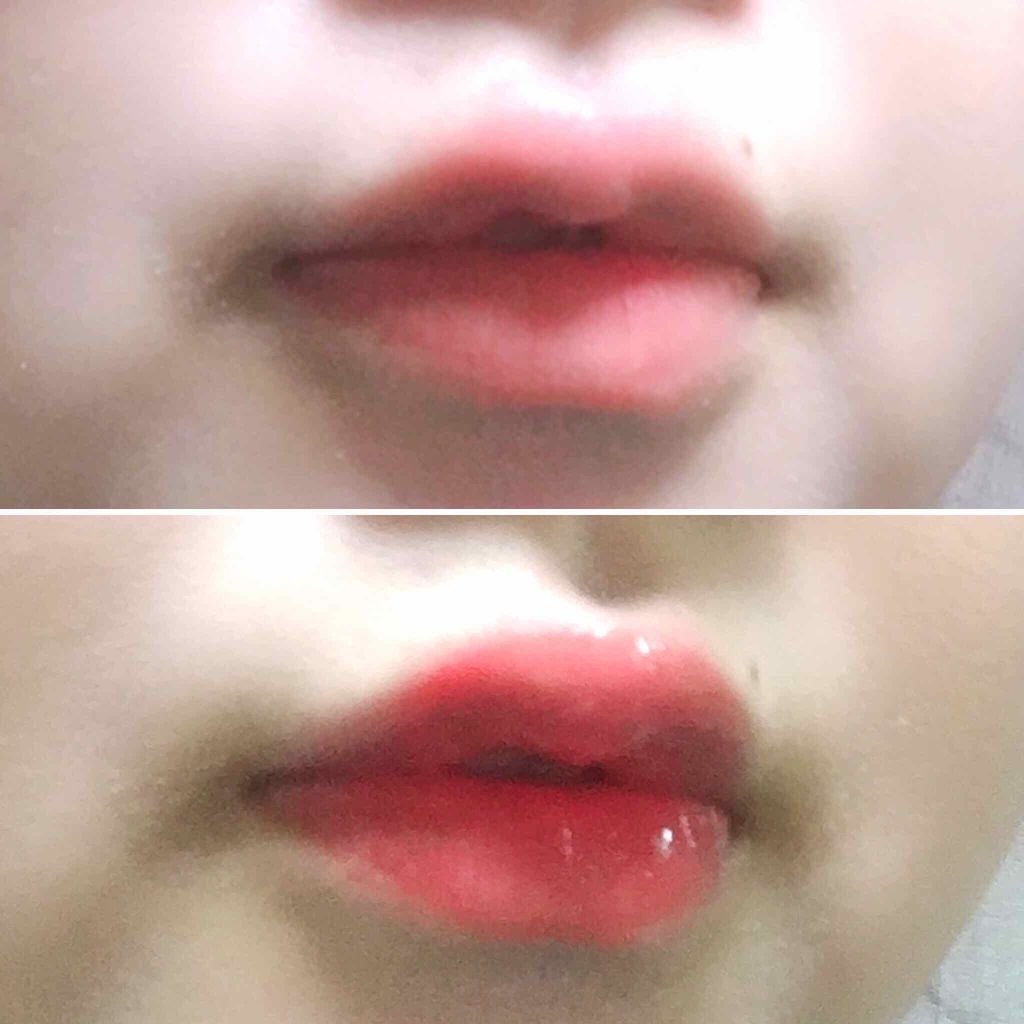 リップケアオイル/excel/リップグロスを使ったクチコミ（2枚目）