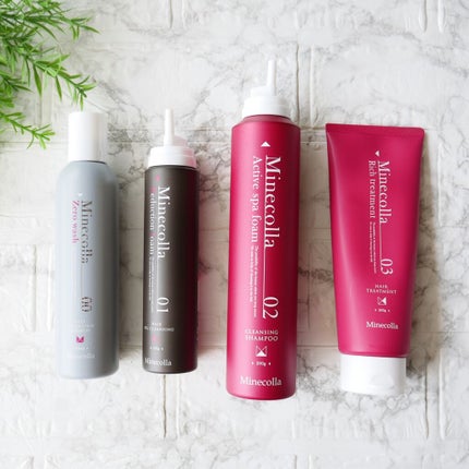 ミネコラ パーフェクト3/Minecolla/市販シャンプーを使ったクチコミ(2枚目)