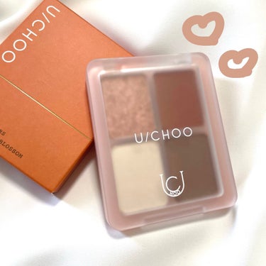 GLAM EYE SHADOW ORANGE BLOSSOM/U/CHOO/アイシャドウパレットを使ったクチコミ（3枚目）