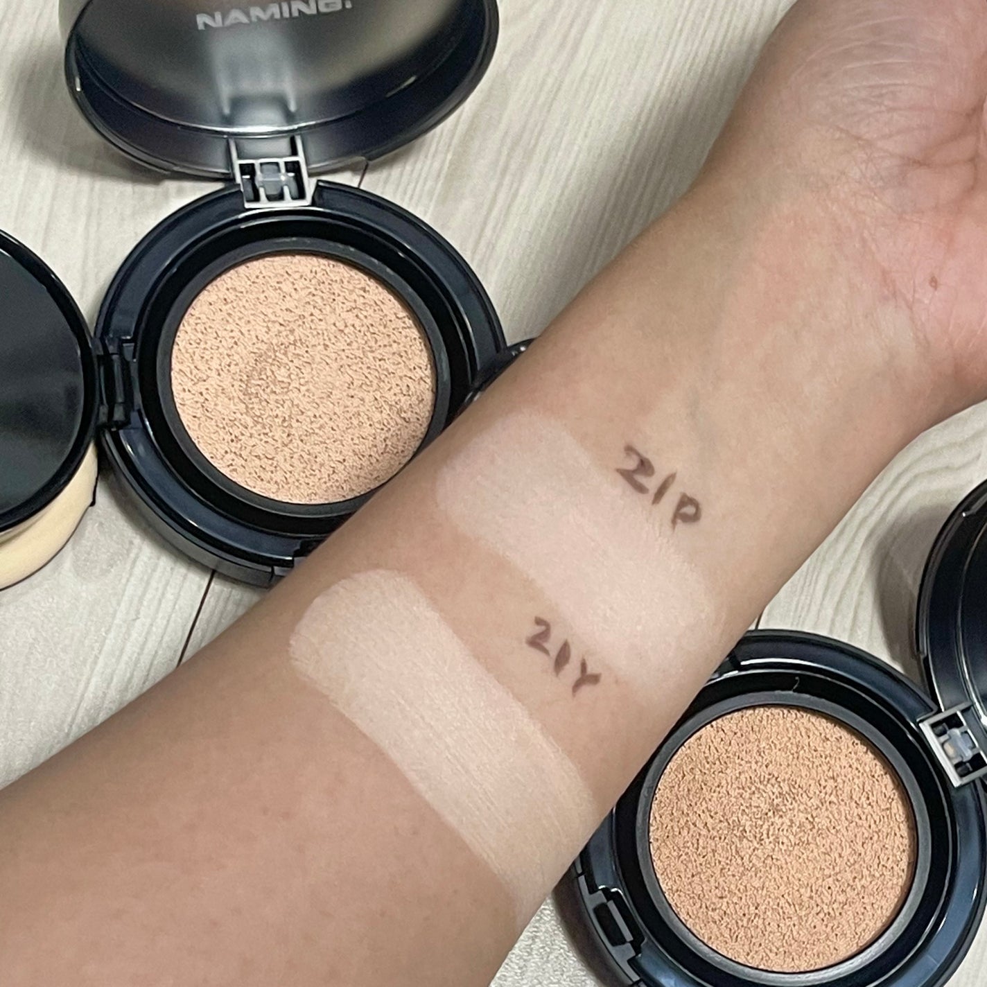ネーミング フラッフィーパウダーブラッシュ/NAMING./パウダーチークを使ったクチコミ(5枚目)