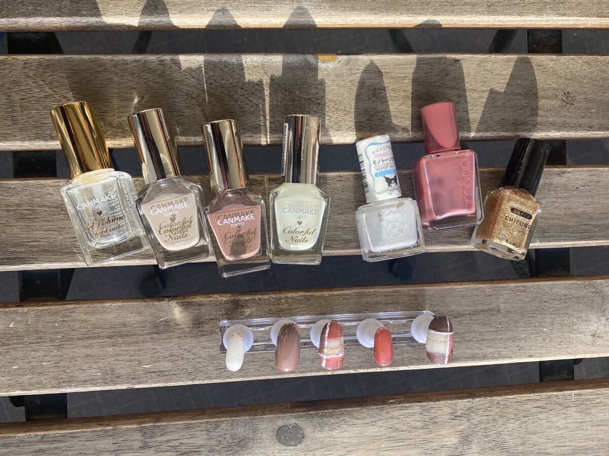 カラフルネイルズ/キャンメイク/マニキュアを使ったクチコミ（3枚目）