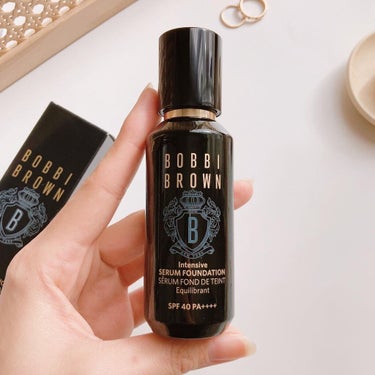 インテンシブ スキン セラム ファンデーション SPF40（PA++++）/BOBBI BROWN/リキッドファンデーションを使ったクチコミ（3枚目）