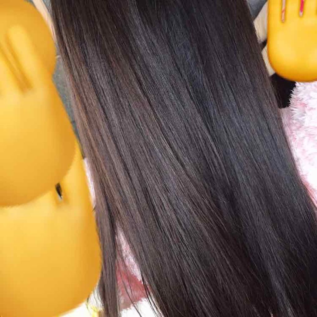 泡カラー/リーゼ/ヘアカラーを使ったクチコミ(2枚目)