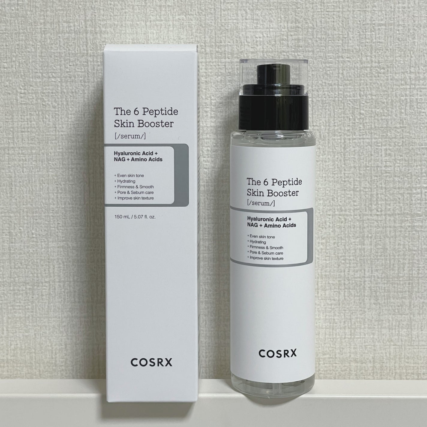 RXザ・6ペプチドスキンブースターセラム/COSRX/ブースター・導入液を使ったクチコミ(1枚目)