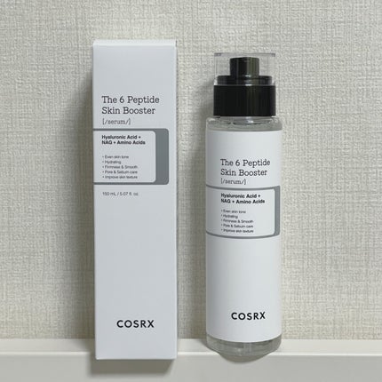 RXザ・6ペプチドスキンブースターセラム/COSRX/ブースター・導入液を使ったクチコミ(1枚目)