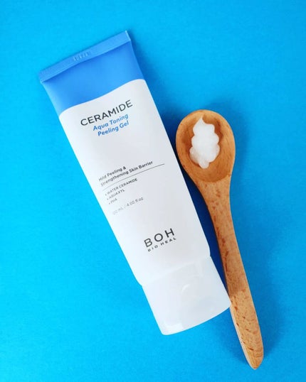 セラミドアクアトーニングピーリングジェル/BIOHEAL BOH/ピーリングを使ったクチコミ(3枚目)