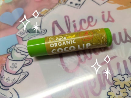 COCOLIP/cocowell/リップケアを使ったクチコミ(2枚目)