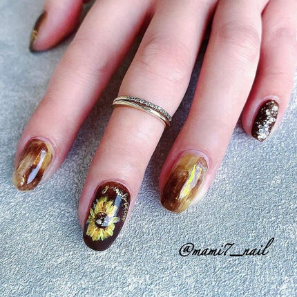 ジェルボリュームトップコート/キャンメイク/ネイルトップコートを使ったクチコミ(3枚目)